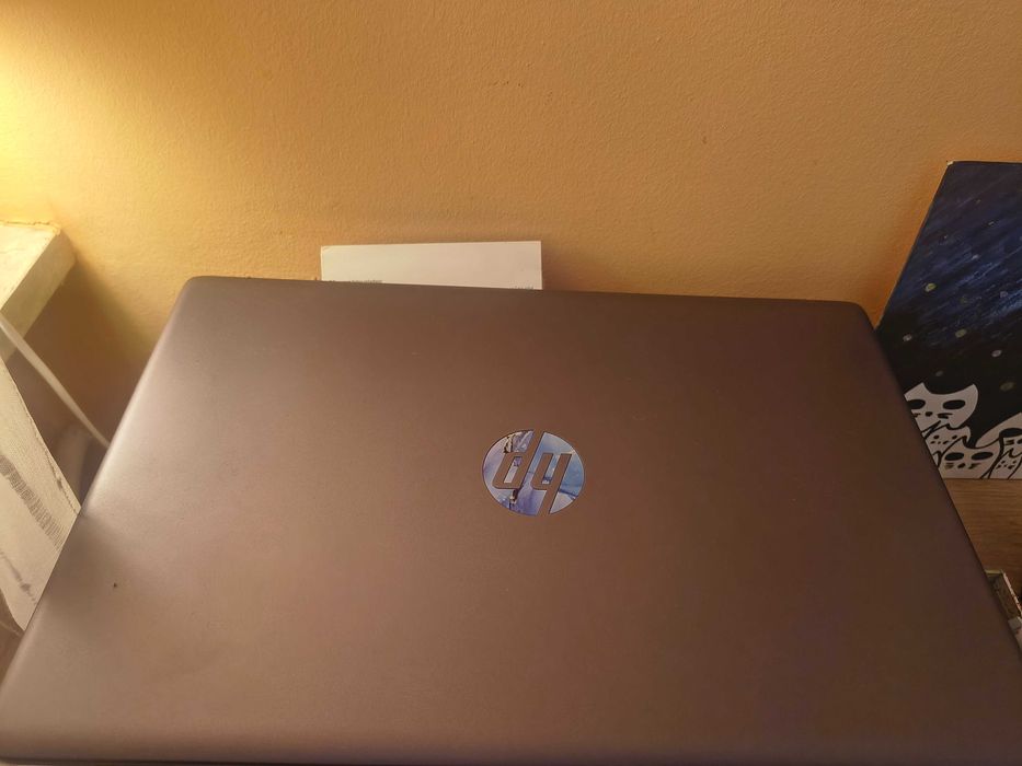 Laptop HP 17 QUAD 4GB 128ssd dotykowy HD+ PODŚ-KL USB-C W11