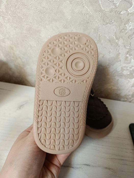 Весна-осінь ботіночки утеплені