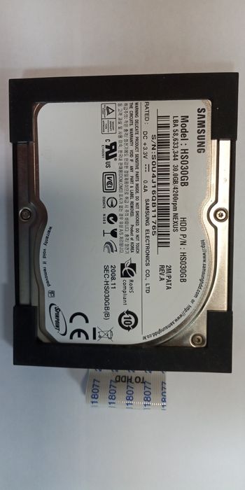 Disco interno 30 giga Samsung64738620964610120