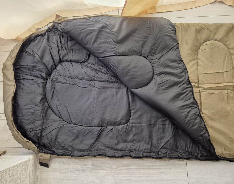 Теплые спальники