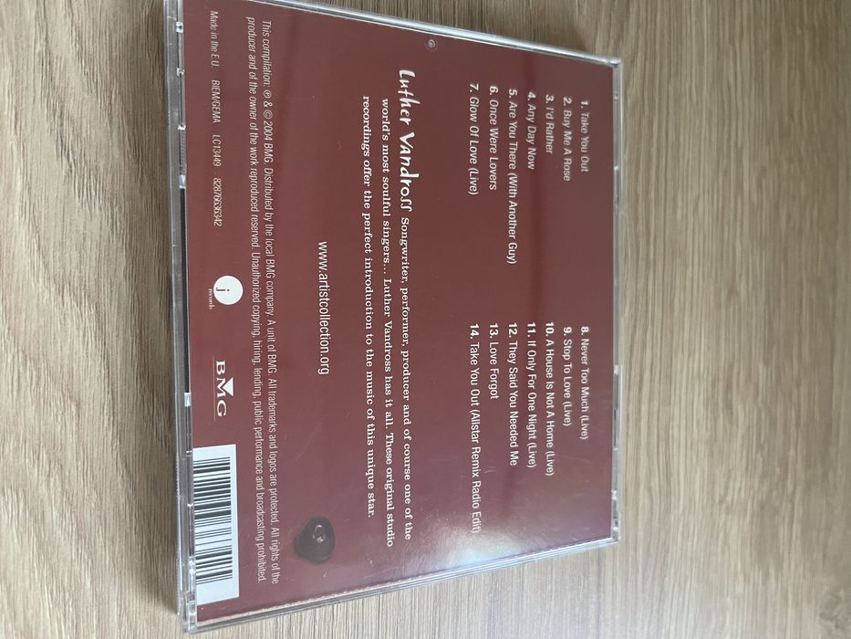 Płyta CD Luter stan idealny