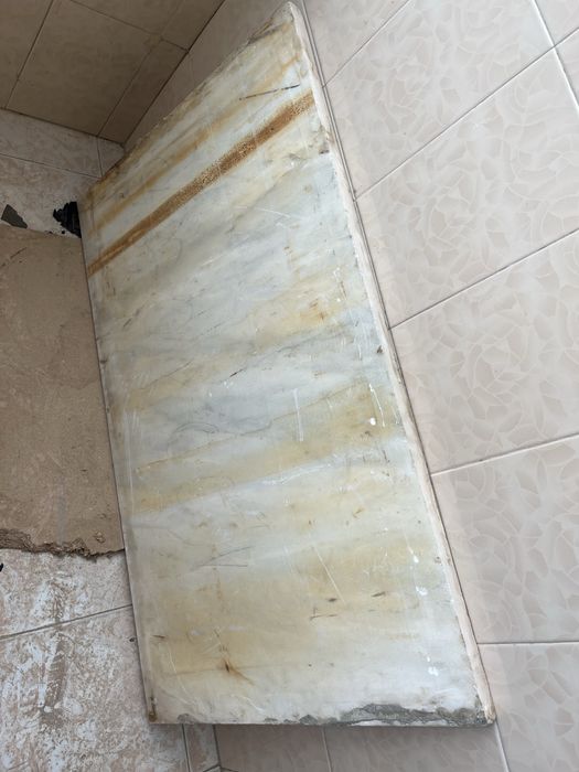 Pedra marmore 100cmx59,5cm