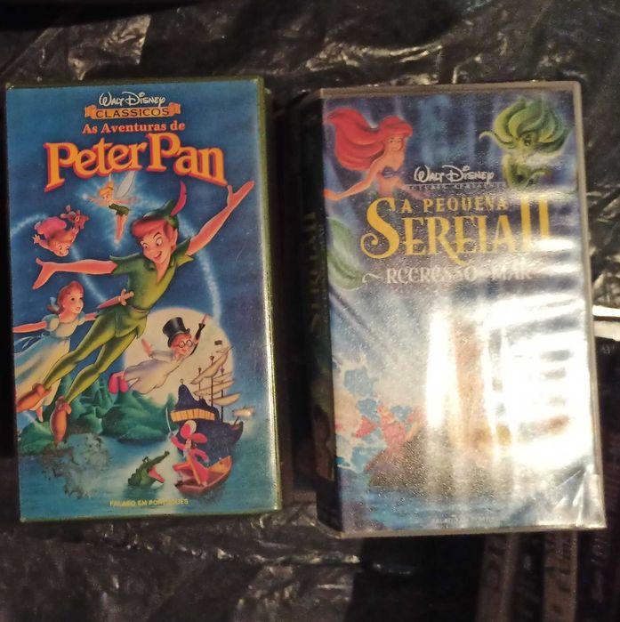 Animated VHS Tapes64740602222722121