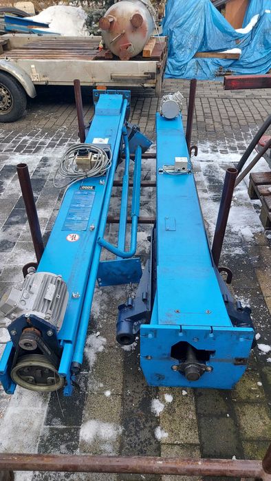 Podnośnik warsztatowy HOFMANN MSE 5000 kg