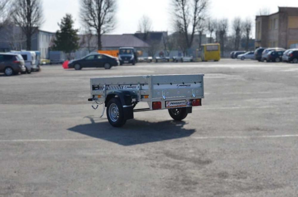 Легковий причіп ПРАГМАТЕК / легковой прицеп для бизнеса одноосный авто