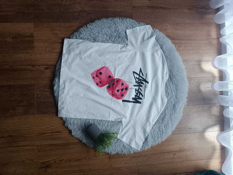 Stussy Koszulka Dice Tee White