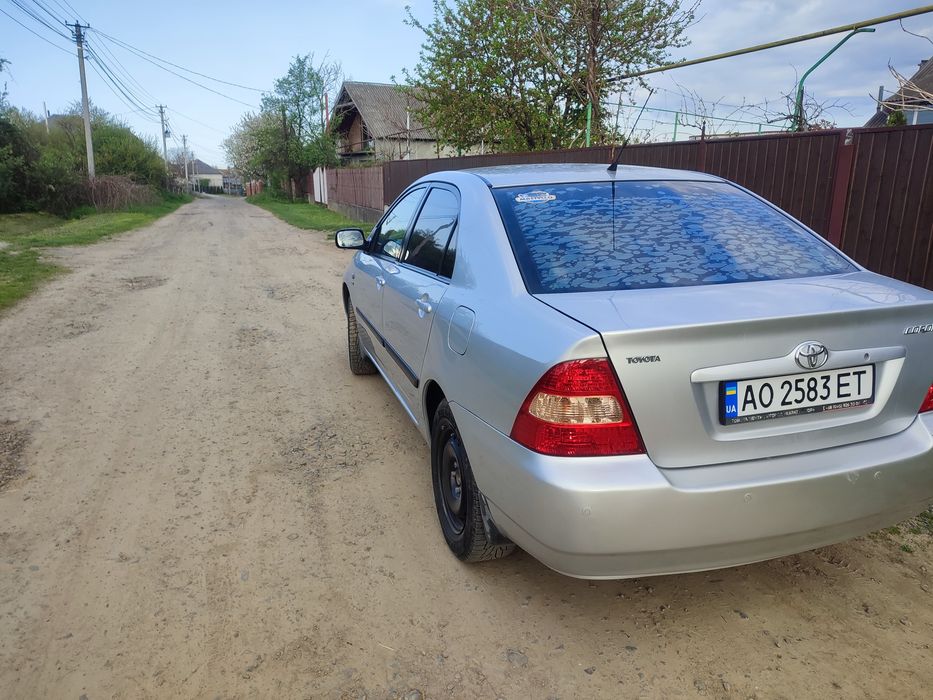 Тойота королла 120