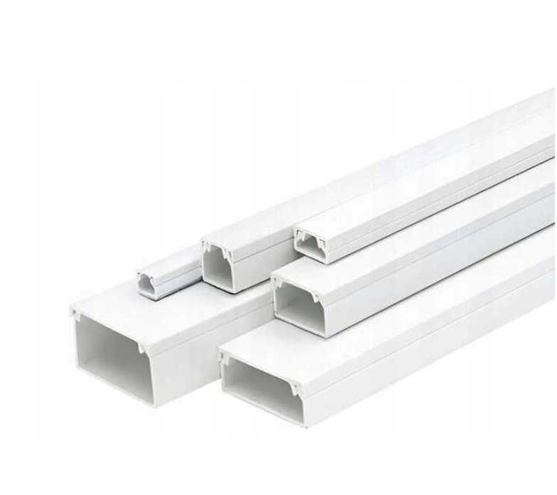 KANAŁ KABLOWY ( korytko ) PCV Białe 25x15mm 2 metrowe ( 4,50 PLN )
