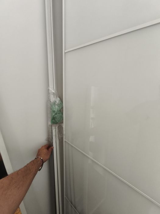Portas Roupeiro 150cm Vidro Pax - IKEA
