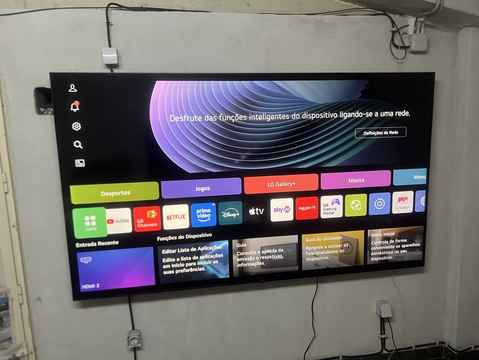 TV LG 86’’ NOVA smart