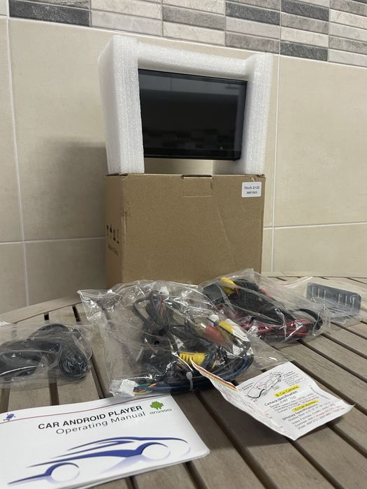 Radio Android Universal (7 polegadas)+ Carplay + Bluetooth + Câmara T.