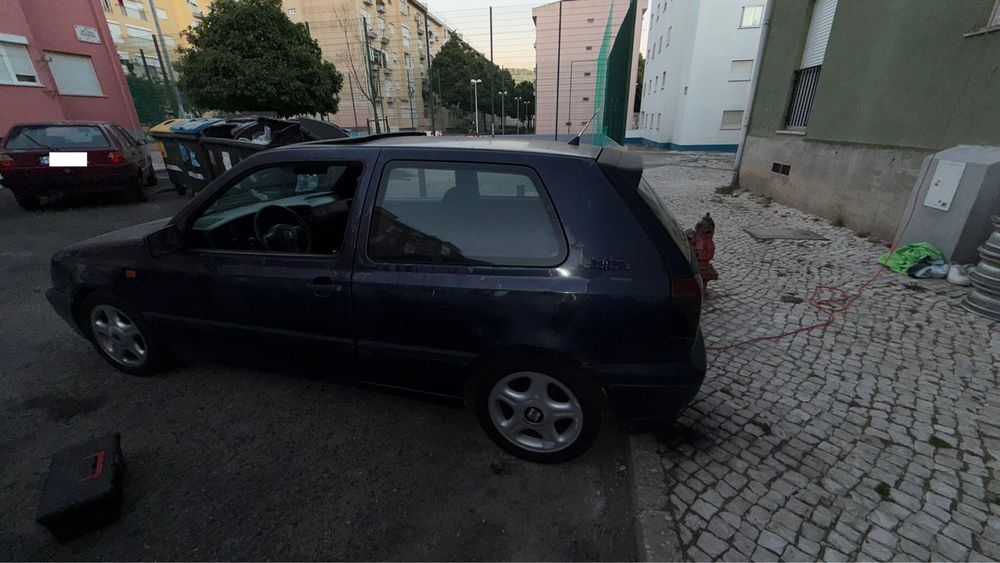 Golf 3 1.9 TDI Para Despachar