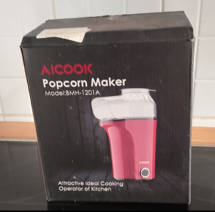 Maszyna do popcornu