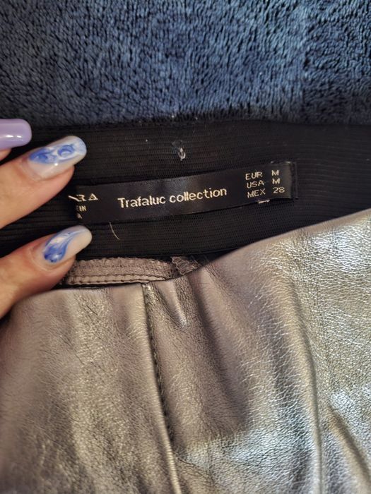 Штани сірі під кожу