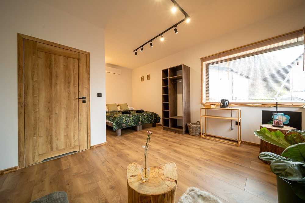 Apartamenty, nocleg domek dom góry Beskid Sądecki sauna balia