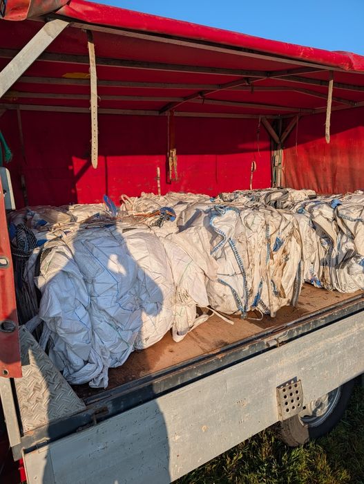 Worki na gruz big bag okazja