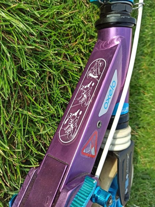 Hulajnoga dla dzieci OXELO MID5 z amortyzatorem