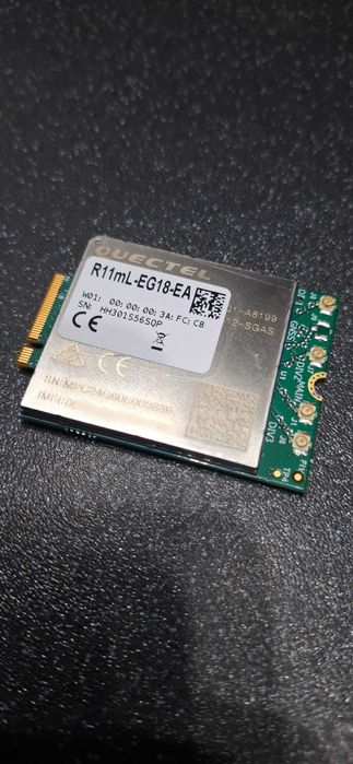 Modem LTE cat. 18 Quectel EG18 Mikrotik R11mL-EG18-EA LHGG