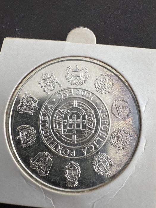 Moedas 1000$ coleção completa