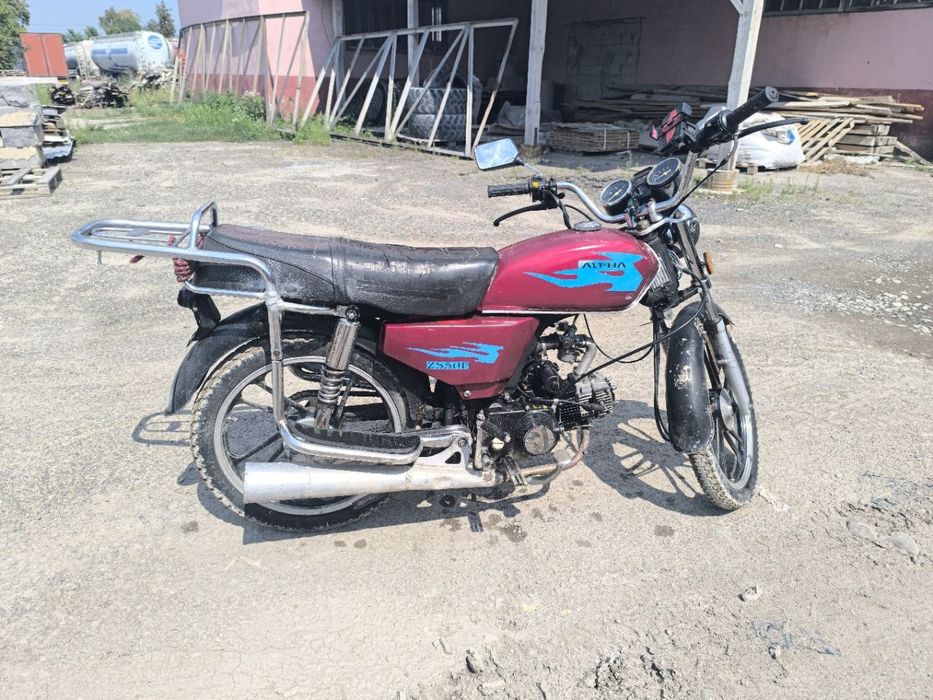 продам мотоцикл аліфа 110кб.