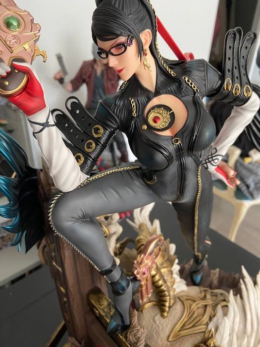Resin Statue 1/4 Bayonetta by HUMMINGBIRD Studio Статуя