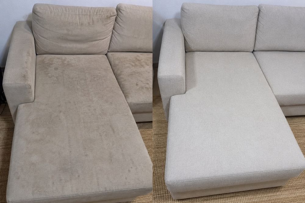 Pranie tapicerki meblowej | Detailing samochodowy