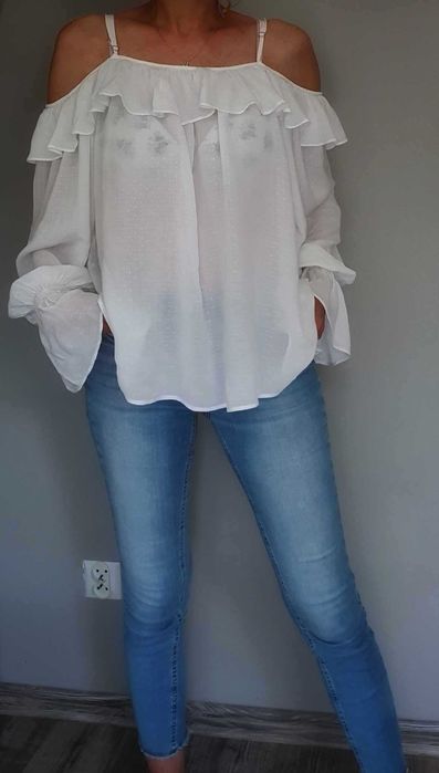 Bluzka wiskoza Mango rozmiar:M