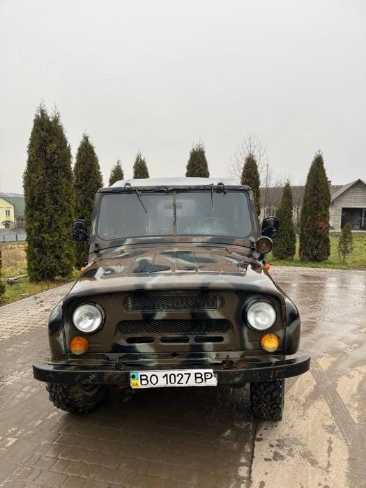 УАЗ 468 Turdo Disel