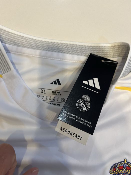 Equipamento completo Real Madrid 2025