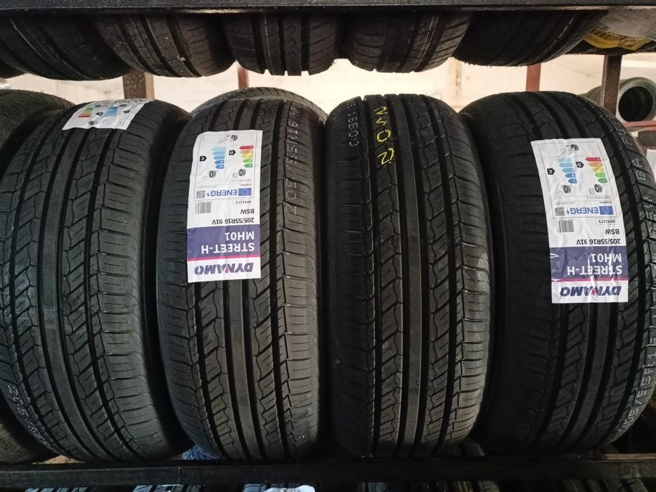 Opony 205/55 R 16