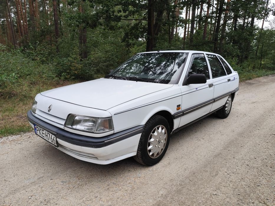 Renault 21 1.7 GTS benzyna 91KM klasyk ładny ZAMIANA quad OKAZJA
