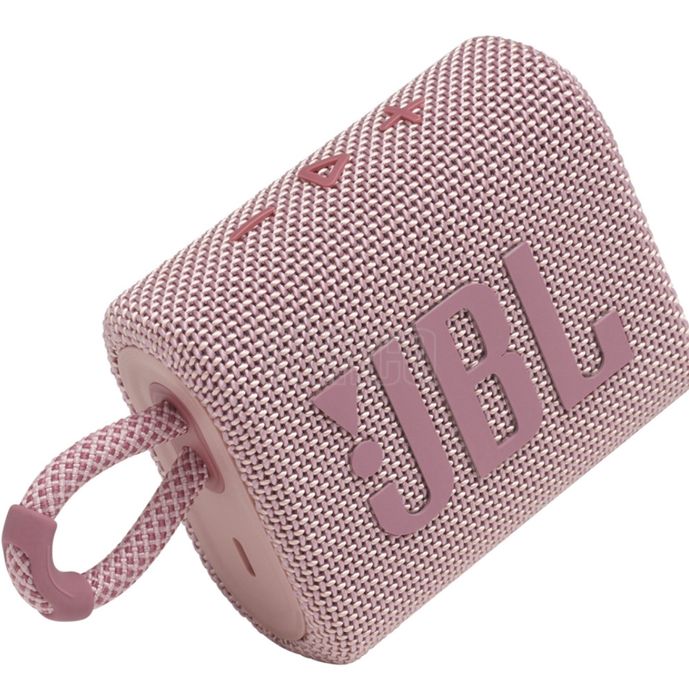 Колонка jbl Go 3 pink