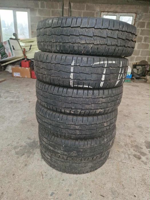 Opony Michelin Dostawcze 6sztuk