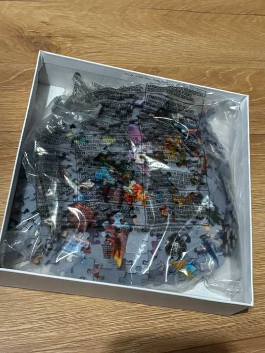 Puzzle Trefl wieża Eiffla 500