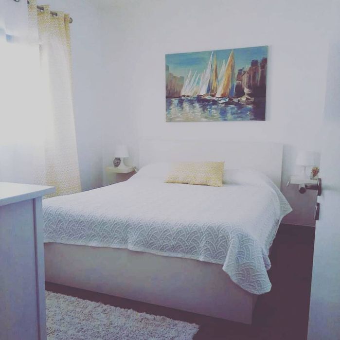 Férias 2026 - Apartamento T1+1 Praia Consolação - Peniche