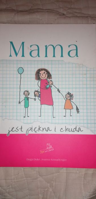 Mama jest piękna i chuda