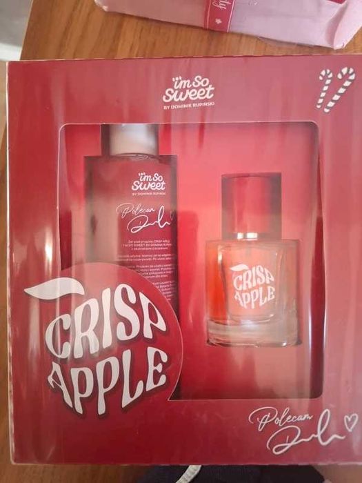Nowy zestaw Dominik rupinski perfum mgielka crisp apple