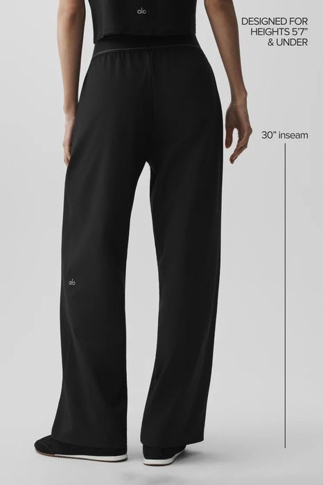 Штани спортивні Alo Yoga Suit Up Trouser Regular Black