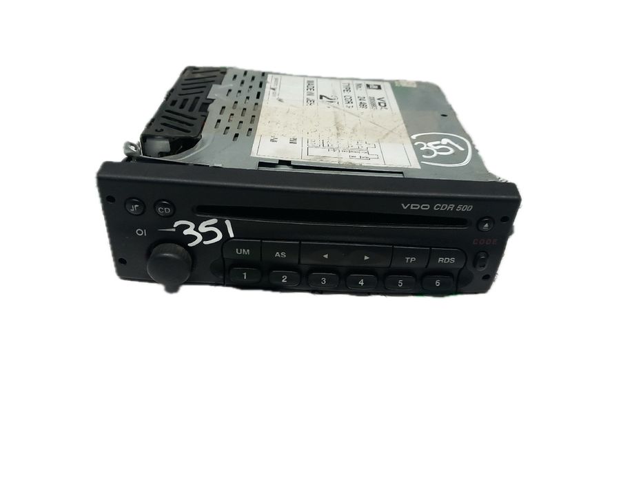 Rádio / auto-rádio OPEL Zafira A (F75_)