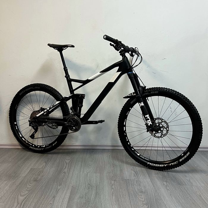 CUBE | Карбон | FOX | L  | XT Deore