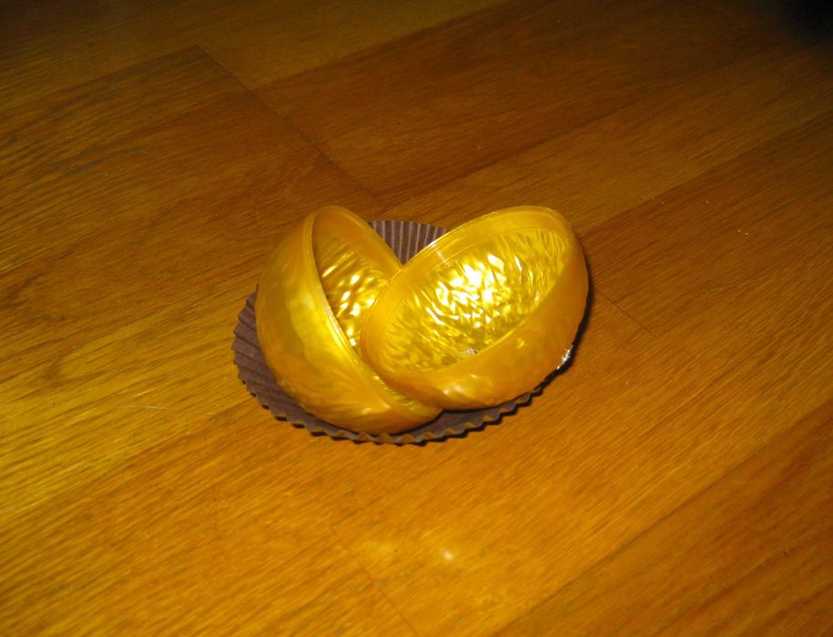 Caixa de Ferrero Rocher Gigante vazia para colocar prenda Páscoa