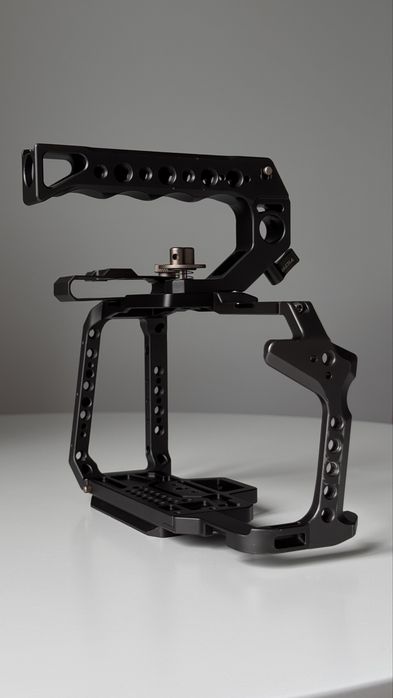 Tilta: клітка для BMPCC (blackmagic) + універсальні рукояті