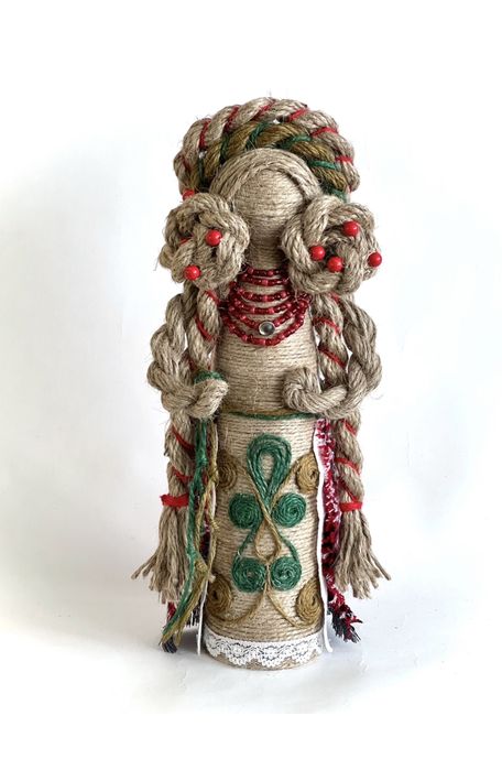 Ляльки мотанки. Інтерʼєрна лялька.