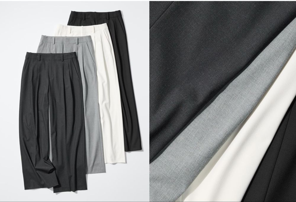 Жіночі брюки uniqlo