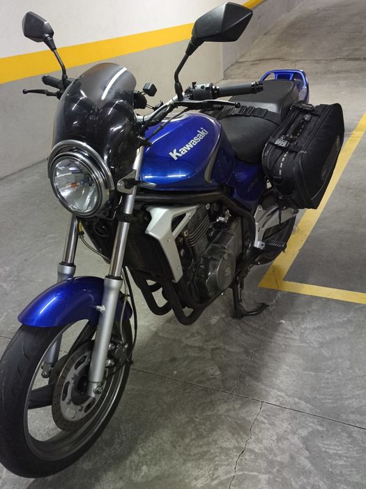 Kawasaki ER500 de 1999