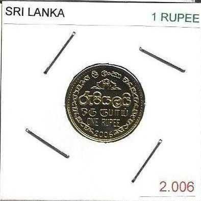 Sri Lanka - - - - - Moedas