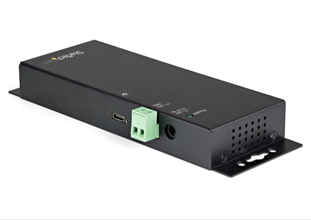 Хаб  StarTech 4-Port USB C Hub 10Gbps - Metal Industrial