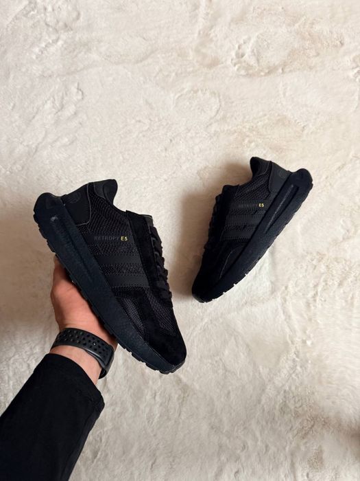 Кросівки Чоловічі Adidas Retropy E5 All Black