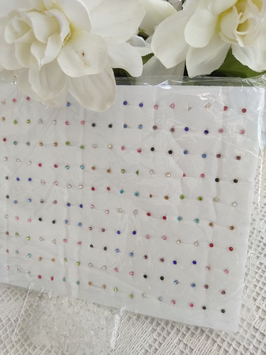Conjunto de 100 pares de brincos - Novos!