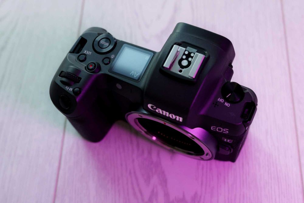 Canon EOS R, stan idealny, jak nowy. Okazja Kraków, Bochnia